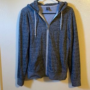 Grey Zine Zip Jacket
